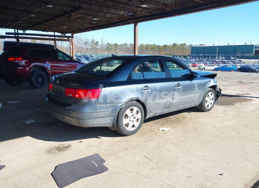 Photo 4 of 2009 Hyundai Sonata GLS (VIN 5NPET46CX9H550201)
