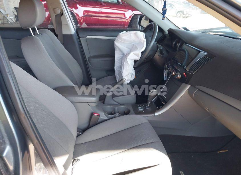 Photo 5 of 2009 Hyundai Sonata GLS (VIN 5NPET46CX9H550201)