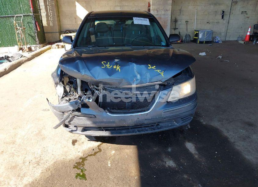 Photo 6 of 2009 Hyundai Sonata GLS (VIN 5NPET46CX9H550201)