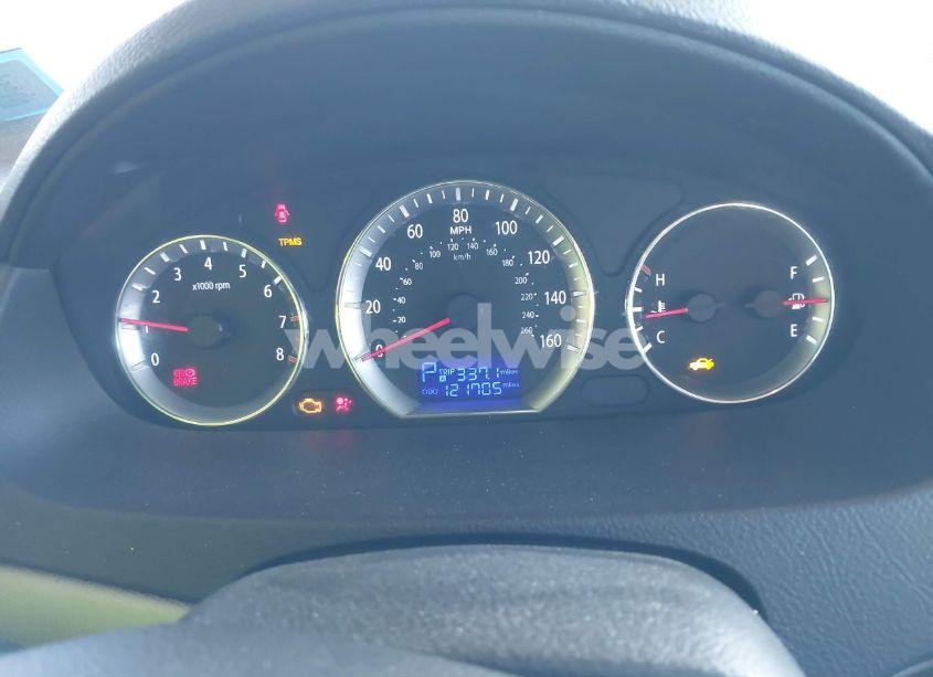 Photo 7 of 2009 Hyundai Sonata GLS (VIN 5NPET46CX9H550201)