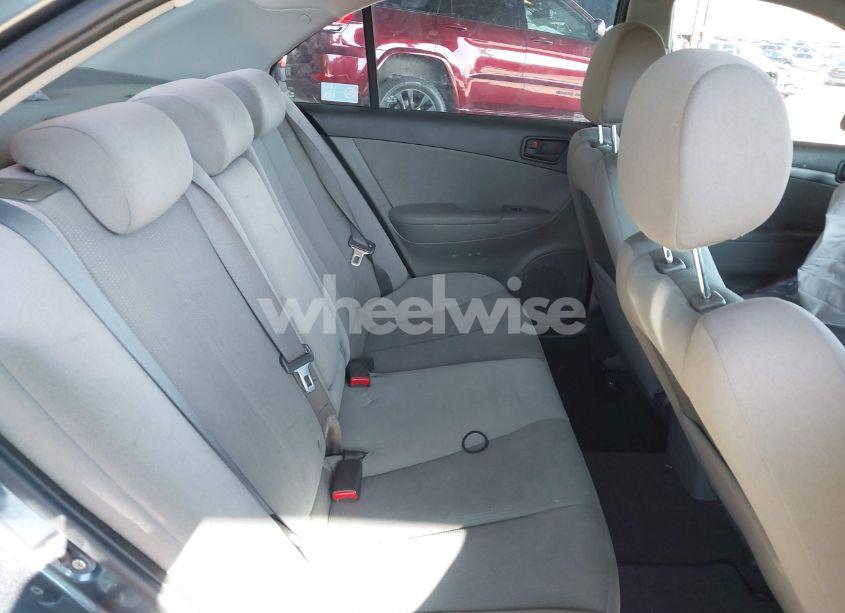 Photo 8 of 2009 Hyundai Sonata GLS (VIN 5NPET46CX9H550201)