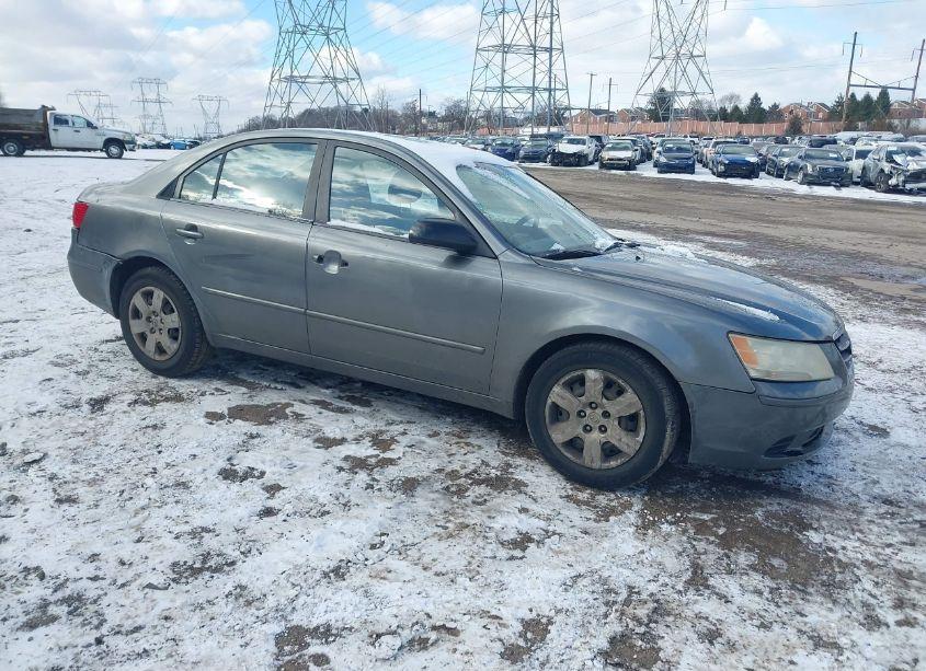 2009 Hyundai Sonata GLS (VIN 5NPET46CX9H565099) main photo