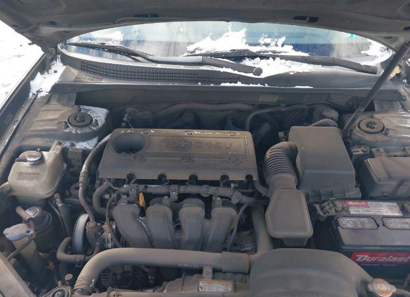 Photo 10 of 2009 Hyundai Sonata GLS (VIN 5NPET46CX9H565099)