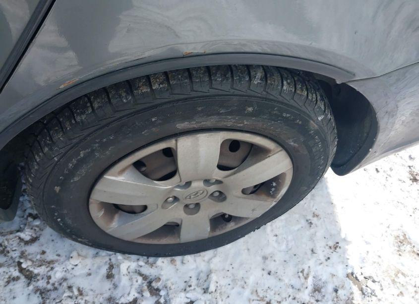 Photo 12 of 2009 Hyundai Sonata GLS (VIN 5NPET46CX9H565099)