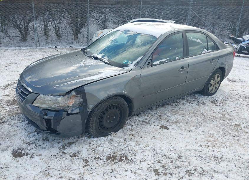 Photo 2 of 2009 Hyundai Sonata GLS (VIN 5NPET46CX9H565099)