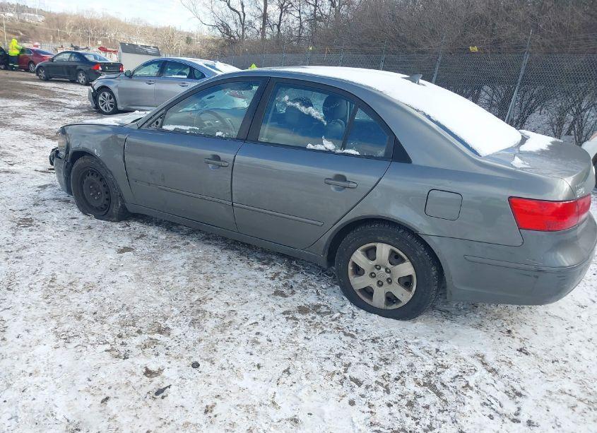 Photo 3 of 2009 Hyundai Sonata GLS (VIN 5NPET46CX9H565099)