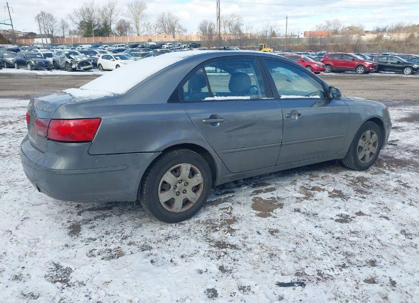 Photo 4 of 2009 Hyundai Sonata GLS (VIN 5NPET46CX9H565099)