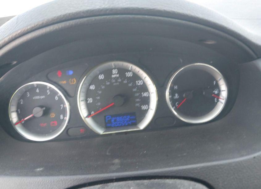 Photo 7 of 2009 Hyundai Sonata GLS (VIN 5NPET46CX9H565099)