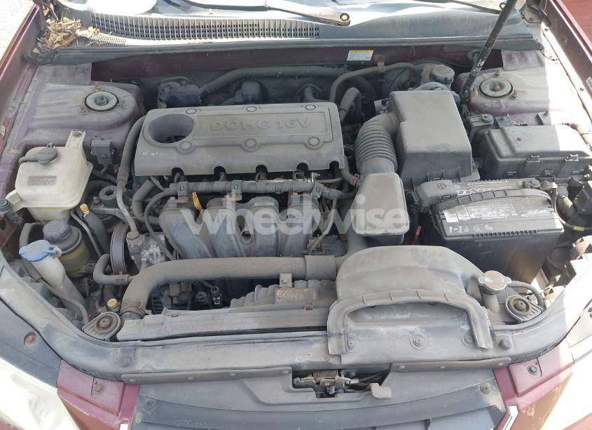 Photo 10 of 2009 Hyundai Sonata GLS (VIN 5NPET46CX9H568715)