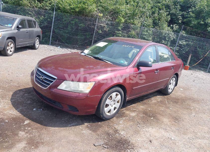Photo 2 of 2009 Hyundai Sonata GLS (VIN 5NPET46CX9H568715)