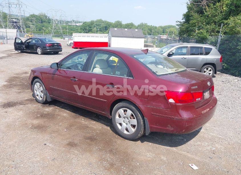 Photo 3 of 2009 Hyundai Sonata GLS (VIN 5NPET46CX9H568715)