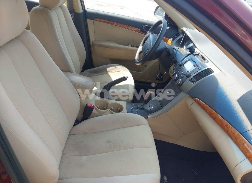 Photo 5 of 2009 Hyundai Sonata GLS (VIN 5NPET46CX9H568715)