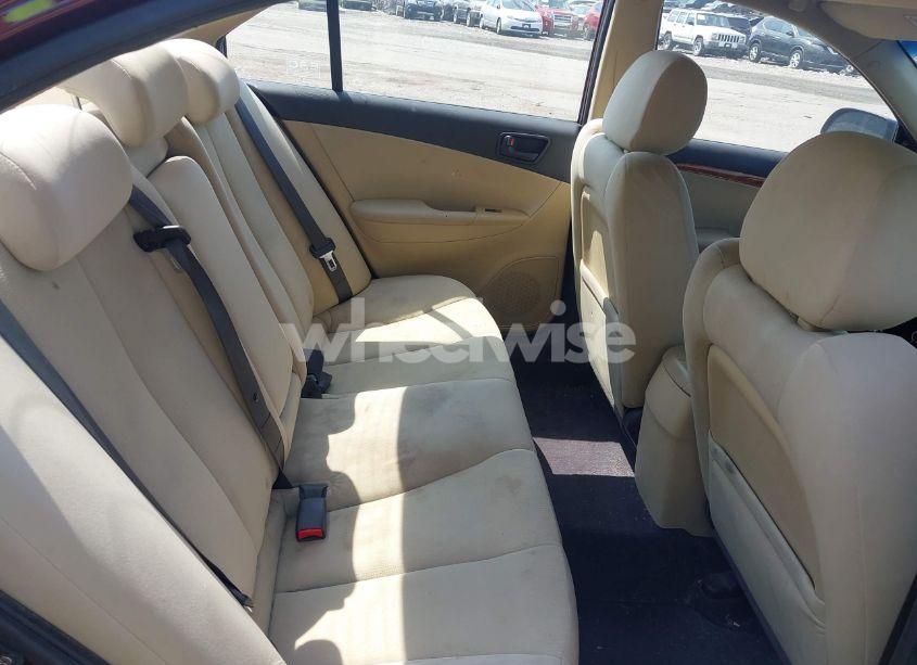 Photo 8 of 2009 Hyundai Sonata GLS (VIN 5NPET46CX9H568715)