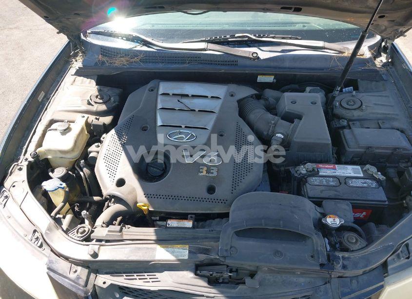 Photo 10 of 2008 Hyundai Sonata GLS V6 (VIN 5NPET46F08H332549)