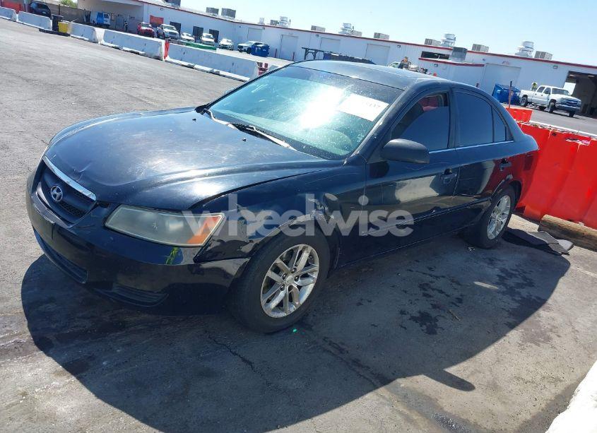 Photo 12 of 2008 Hyundai Sonata GLS V6 (VIN 5NPET46F08H332549)