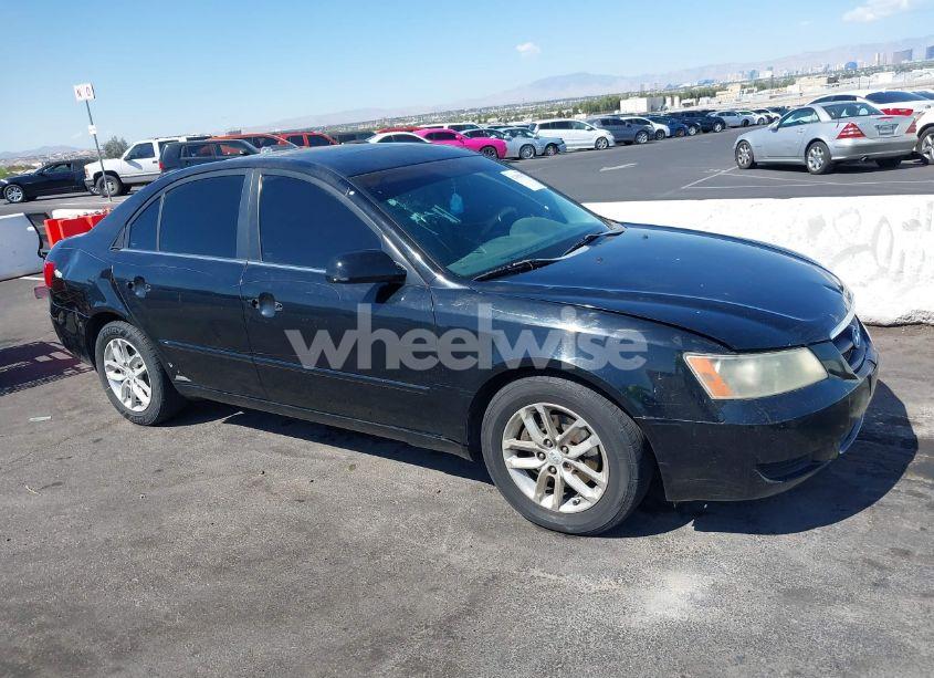 Photo 13 of 2008 Hyundai Sonata GLS V6 (VIN 5NPET46F08H332549)