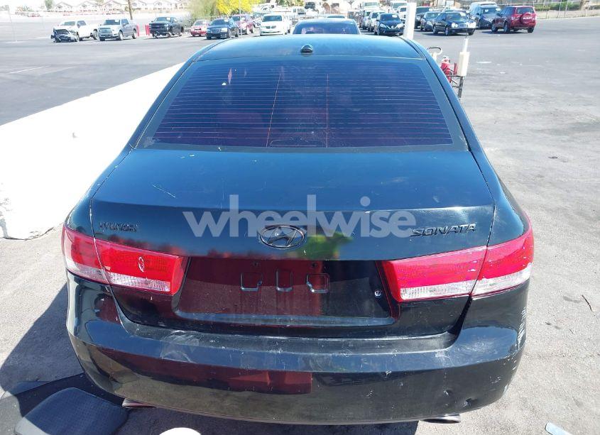 Photo 14 of 2008 Hyundai Sonata GLS V6 (VIN 5NPET46F08H332549)