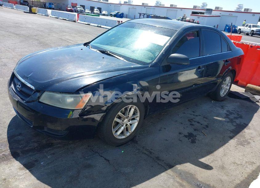 Photo 2 of 2008 Hyundai Sonata GLS V6 (VIN 5NPET46F08H332549)