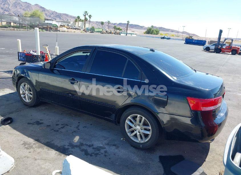 Photo 3 of 2008 Hyundai Sonata GLS V6 (VIN 5NPET46F08H332549)