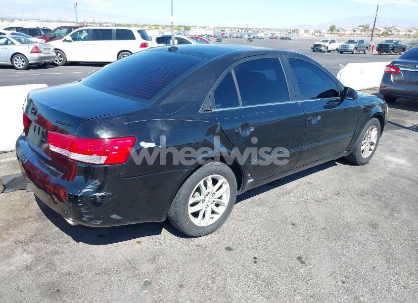 Photo 4 of 2008 Hyundai Sonata GLS V6 (VIN 5NPET46F08H332549)