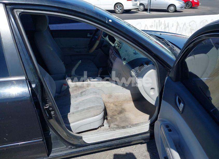 Photo 5 of 2008 Hyundai Sonata GLS V6 (VIN 5NPET46F08H332549)