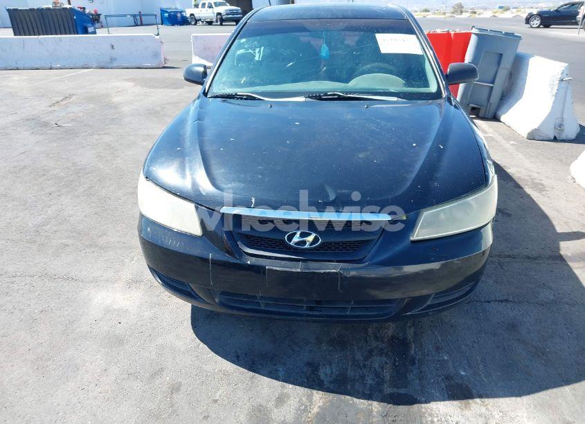 Photo 6 of 2008 Hyundai Sonata GLS V6 (VIN 5NPET46F08H332549)