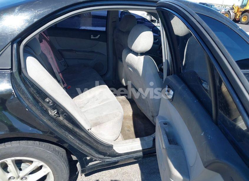 Photo 8 of 2008 Hyundai Sonata GLS V6 (VIN 5NPET46F08H332549)