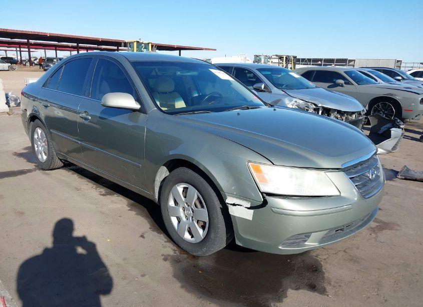 2009 Hyundai Sonata GLS V6 (VIN 5NPET46F09H410586) main photo
