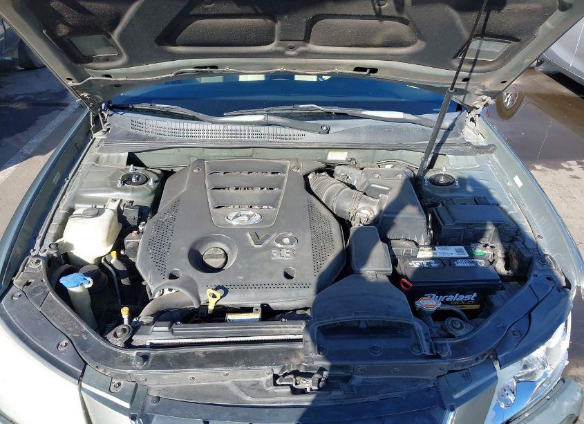 Photo 10 of 2009 Hyundai Sonata GLS V6 (VIN 5NPET46F09H410586)