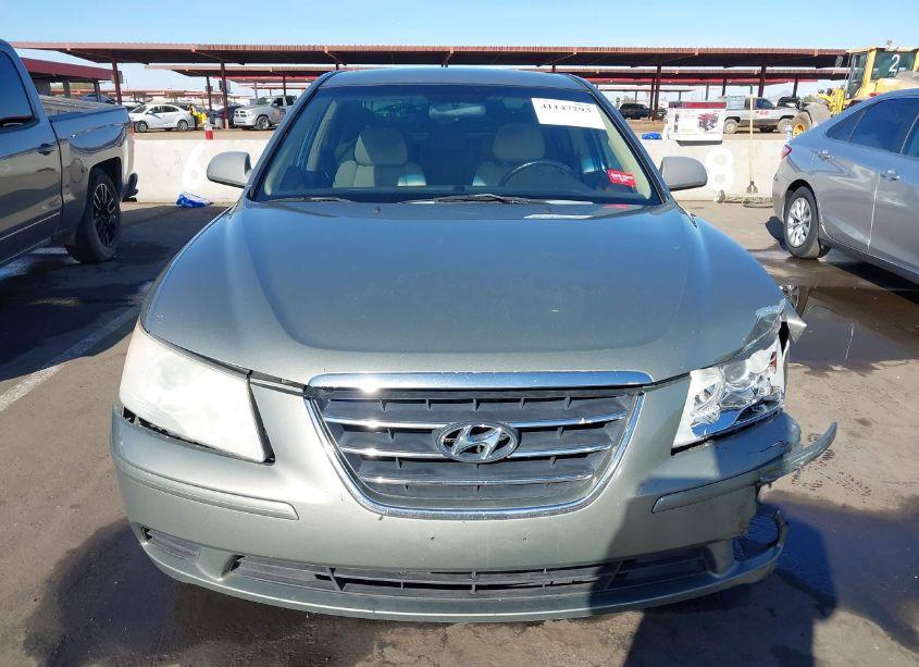 Photo 12 of 2009 Hyundai Sonata GLS V6 (VIN 5NPET46F09H410586)