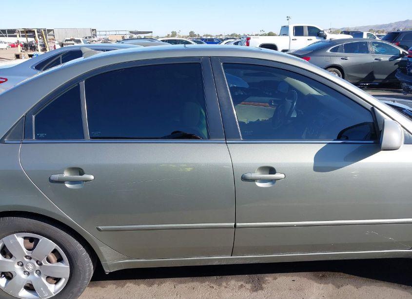 Photo 13 of 2009 Hyundai Sonata GLS V6 (VIN 5NPET46F09H410586)