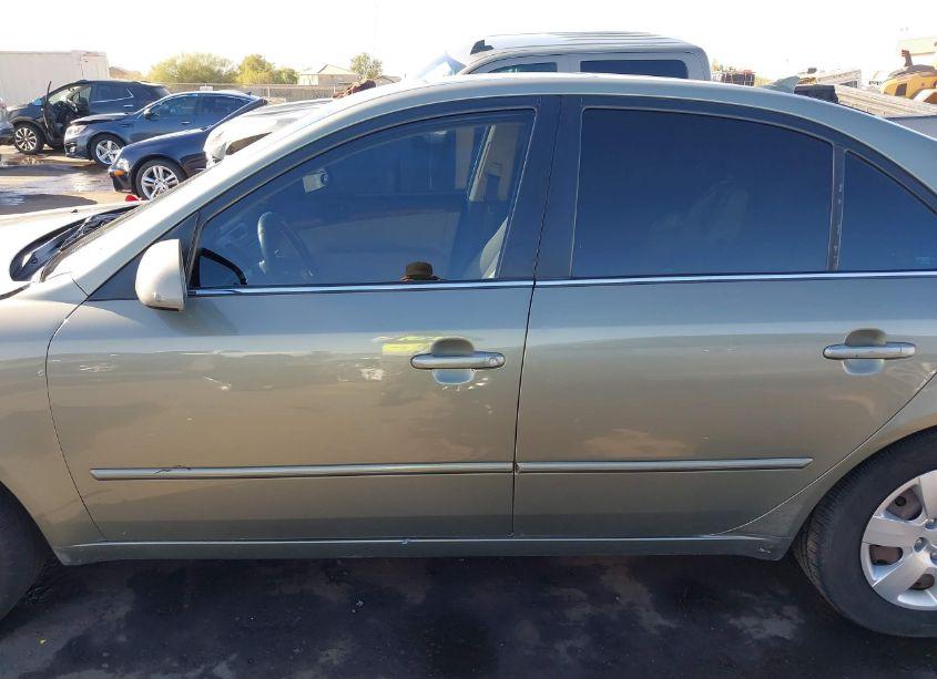 Photo 14 of 2009 Hyundai Sonata GLS V6 (VIN 5NPET46F09H410586)