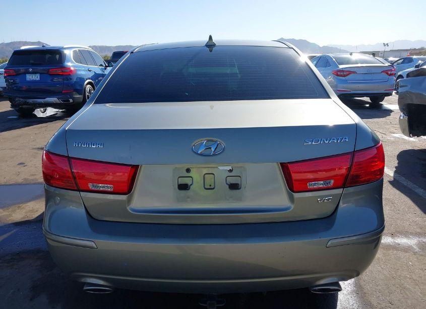 Photo 16 of 2009 Hyundai Sonata GLS V6 (VIN 5NPET46F09H410586)