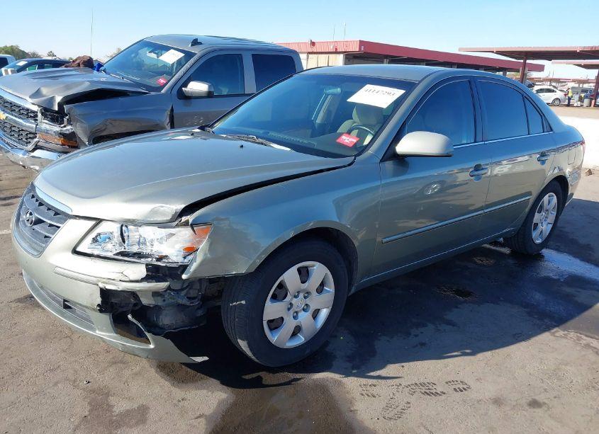 Photo 2 of 2009 Hyundai Sonata GLS V6 (VIN 5NPET46F09H410586)