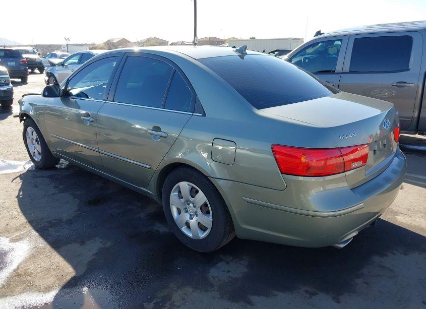 Photo 3 of 2009 Hyundai Sonata GLS V6 (VIN 5NPET46F09H410586)