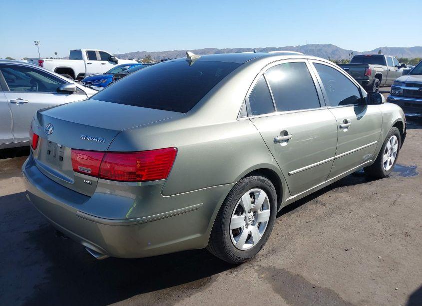 Photo 4 of 2009 Hyundai Sonata GLS V6 (VIN 5NPET46F09H410586)