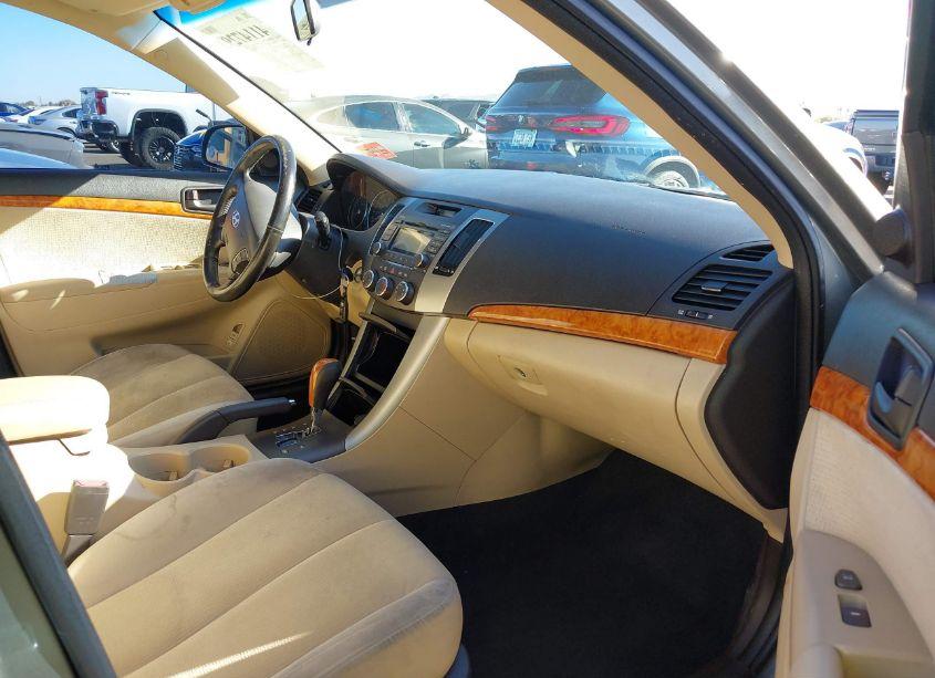 Photo 5 of 2009 Hyundai Sonata GLS V6 (VIN 5NPET46F09H410586)