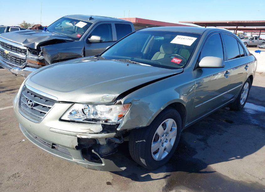 Photo 6 of 2009 Hyundai Sonata GLS V6 (VIN 5NPET46F09H410586)