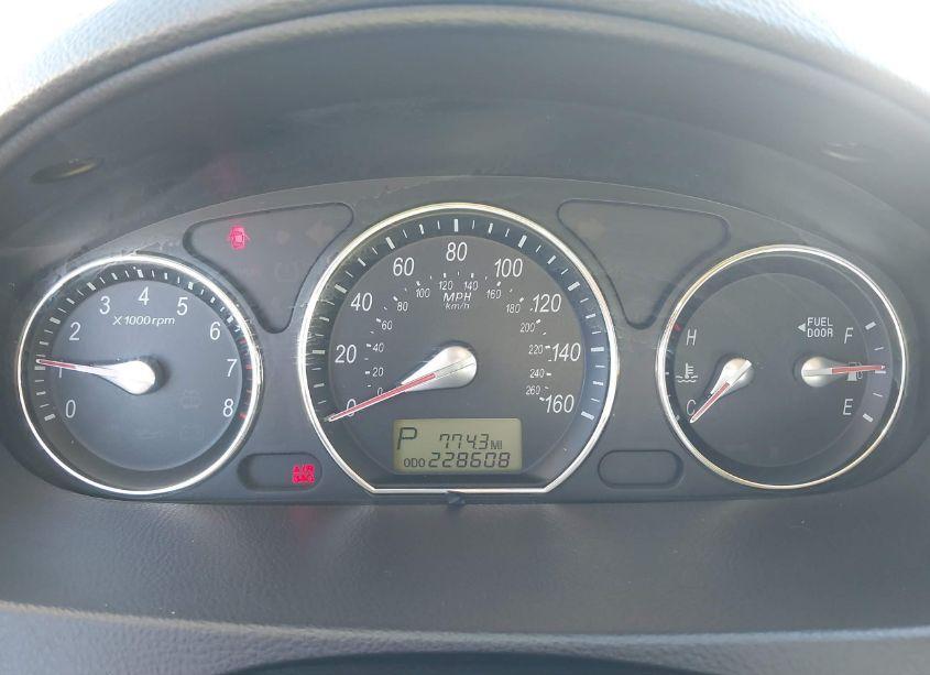 Photo 7 of 2009 Hyundai Sonata GLS V6 (VIN 5NPET46F09H410586)