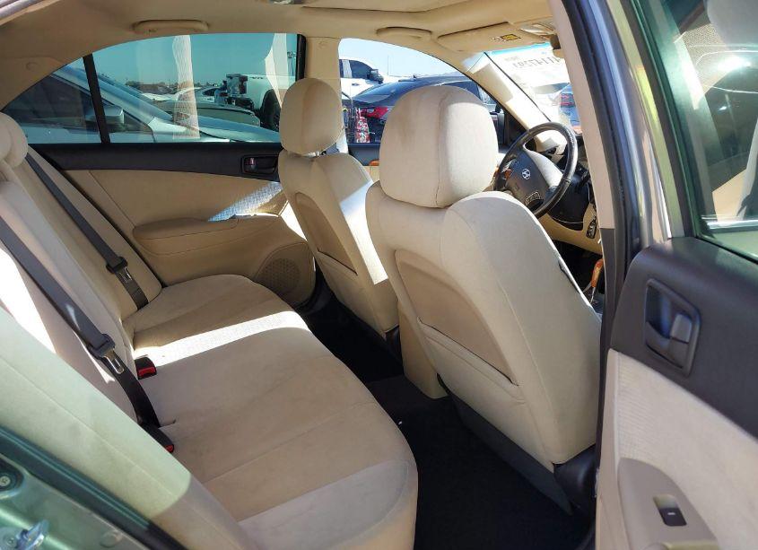 Photo 8 of 2009 Hyundai Sonata GLS V6 (VIN 5NPET46F09H410586)