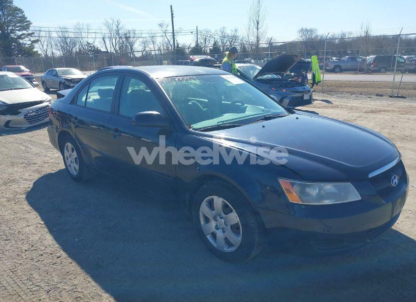 2008 Hyundai Sonata GLS V6 (VIN 5NPET46F18H374115) main photo