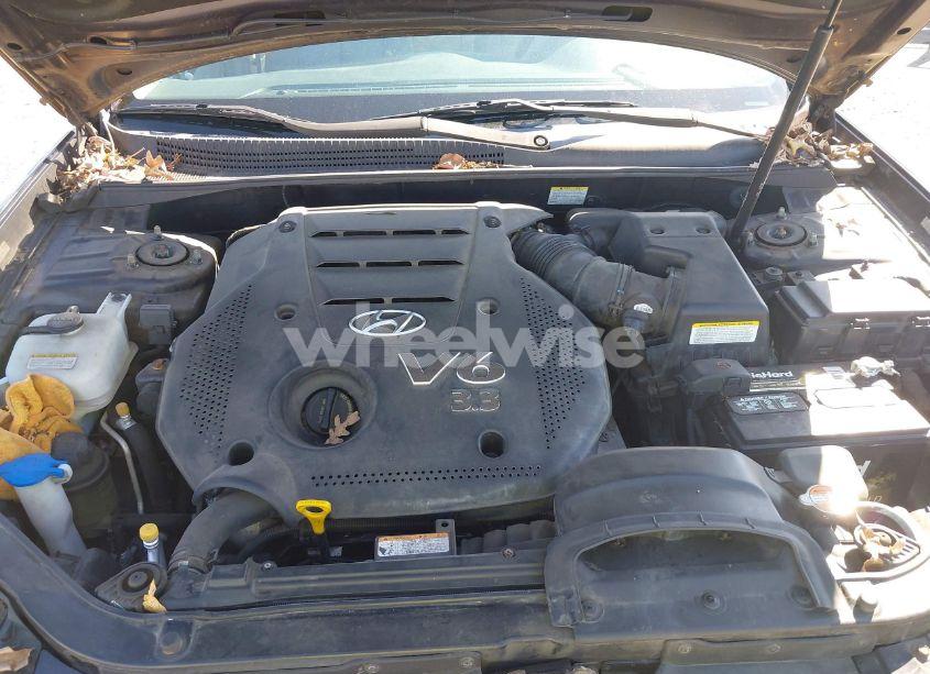 Photo 10 of 2008 Hyundai Sonata GLS V6 (VIN 5NPET46F18H374115)