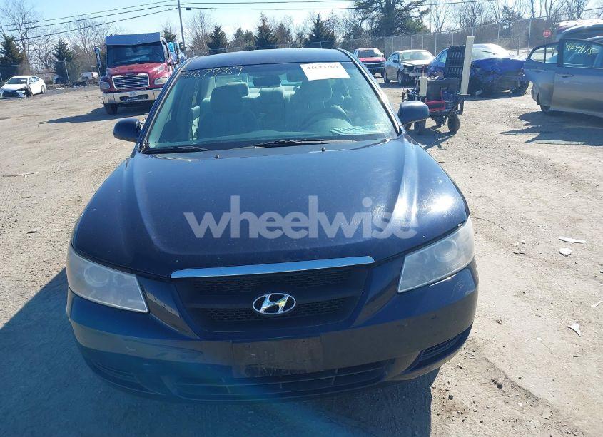 Photo 12 of 2008 Hyundai Sonata GLS V6 (VIN 5NPET46F18H374115)
