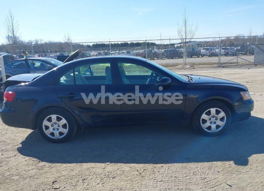 Photo 13 of 2008 Hyundai Sonata GLS V6 (VIN 5NPET46F18H374115)