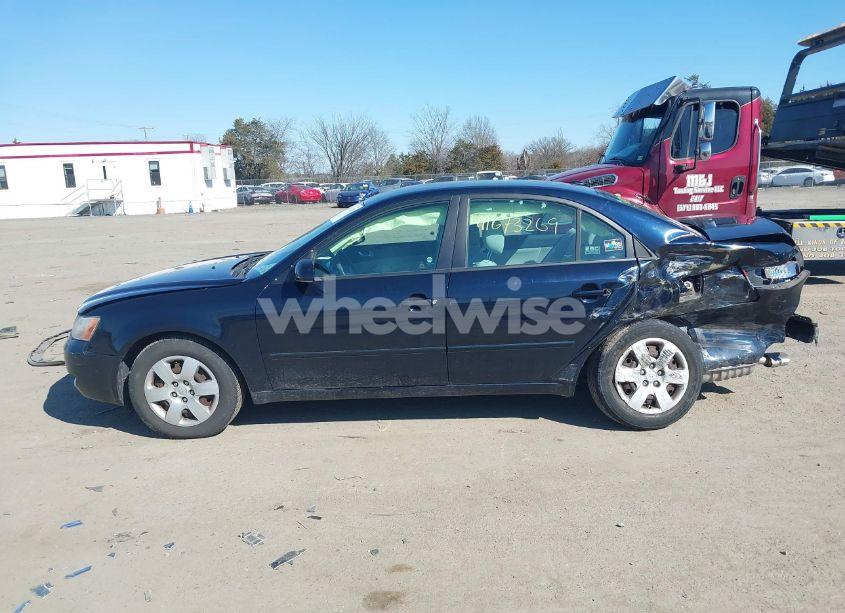 Photo 14 of 2008 Hyundai Sonata GLS V6 (VIN 5NPET46F18H374115)
