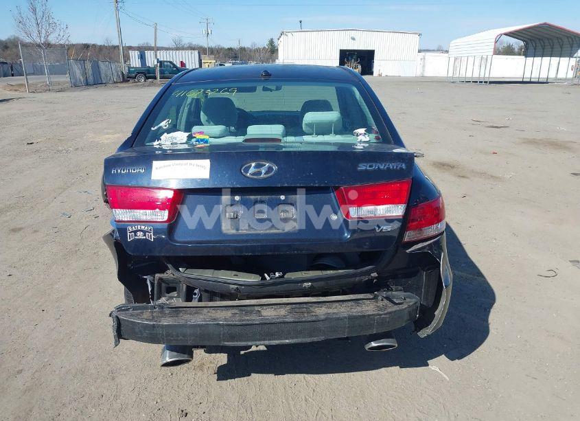 Photo 16 of 2008 Hyundai Sonata GLS V6 (VIN 5NPET46F18H374115)