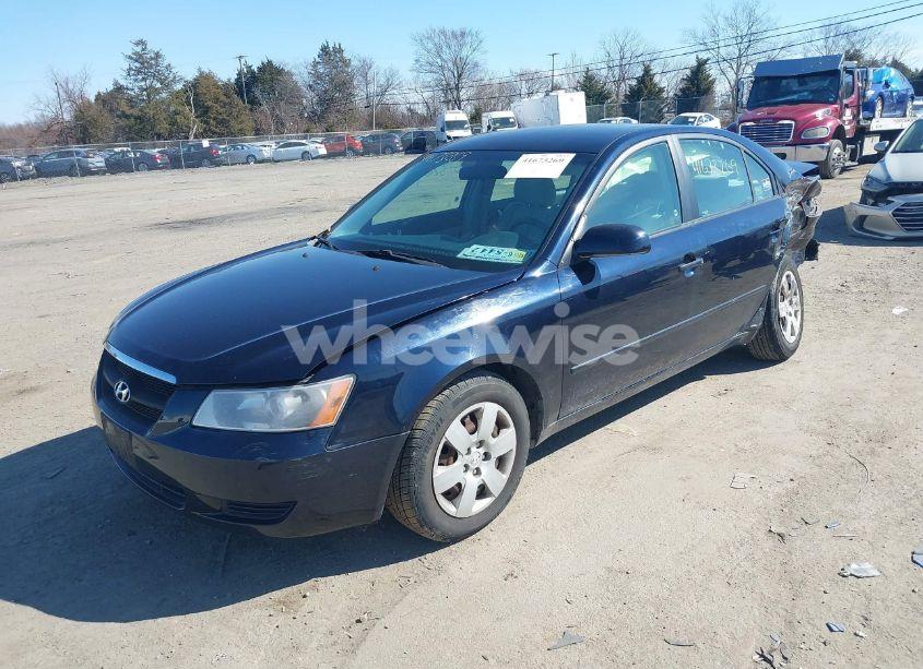 Photo 2 of 2008 Hyundai Sonata GLS V6 (VIN 5NPET46F18H374115)