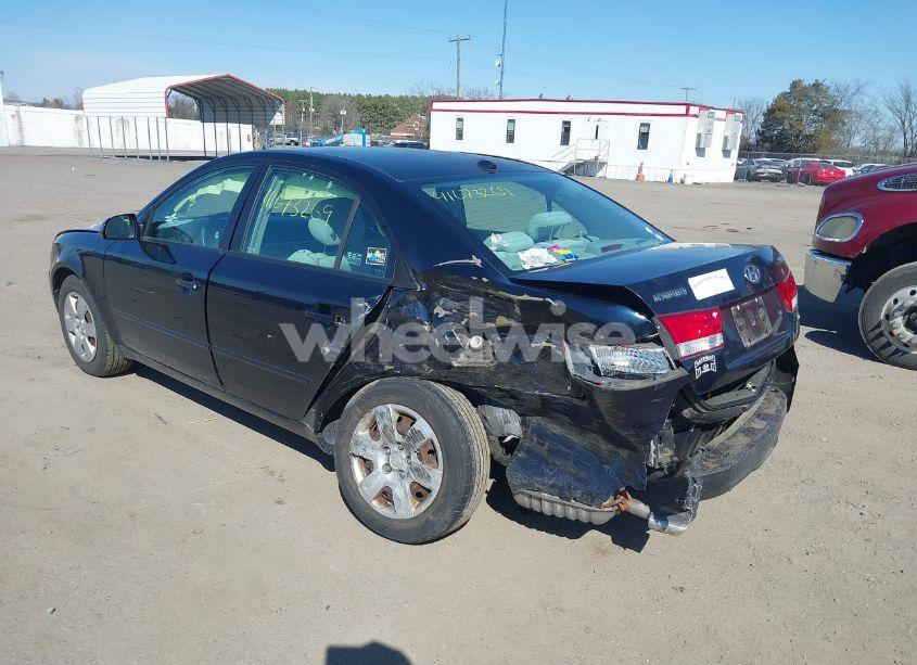 Photo 3 of 2008 Hyundai Sonata GLS V6 (VIN 5NPET46F18H374115)