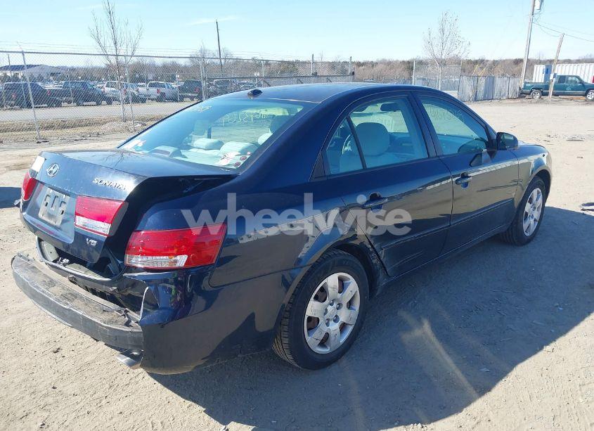 Photo 4 of 2008 Hyundai Sonata GLS V6 (VIN 5NPET46F18H374115)