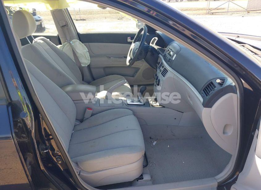 Photo 5 of 2008 Hyundai Sonata GLS V6 (VIN 5NPET46F18H374115)